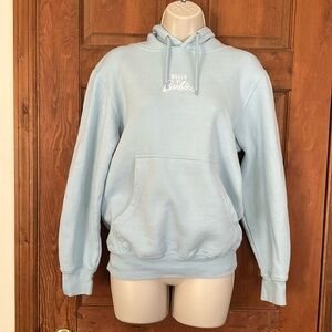 World of Barbie Baby Blue Hoodie Size XS